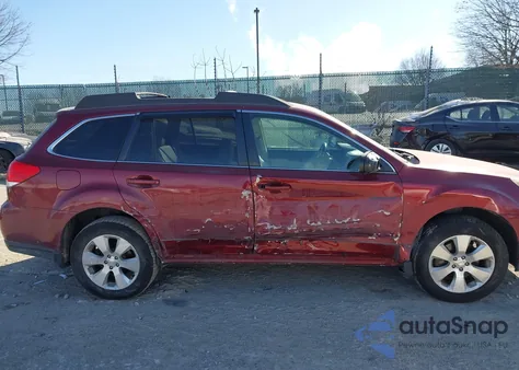 2011 Subaru Outback 3.6R Limited from USA, damaged, VIN 4S4BRDJC3B2332497